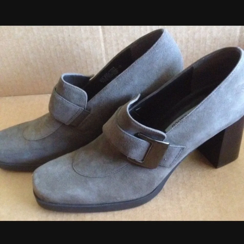 Gray Lucas B for Calico heels - Picture 1 of 3